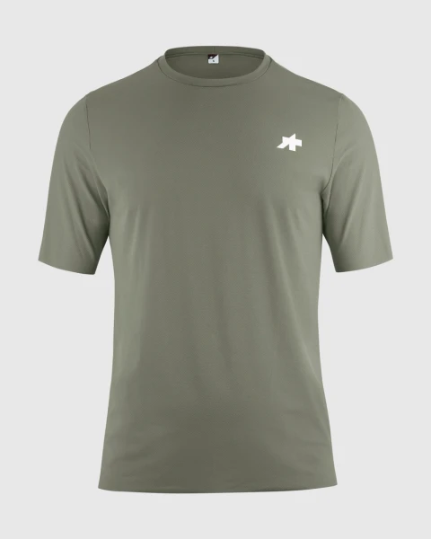 ASSOS Maillot Tactica Post Ride T5 Edge Green
